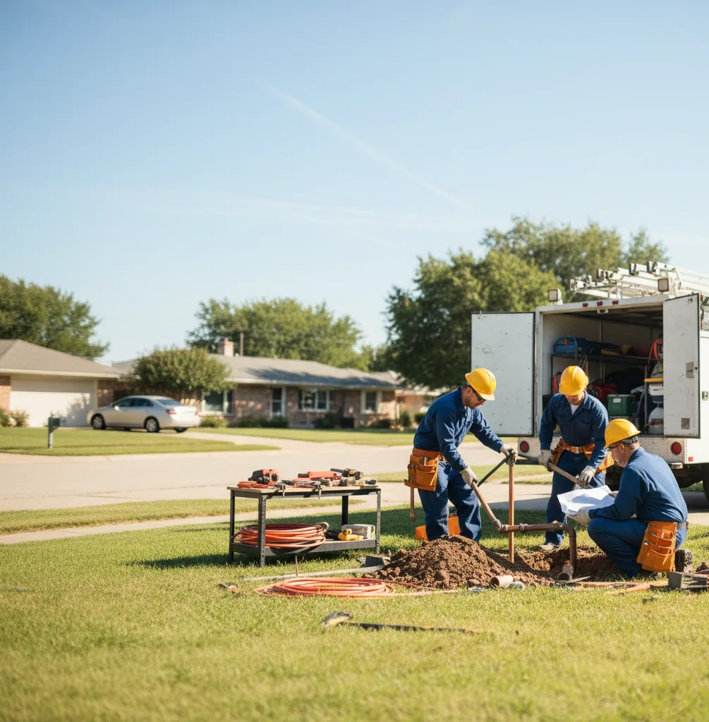 Sewer Line Repair in North Apollo, PA